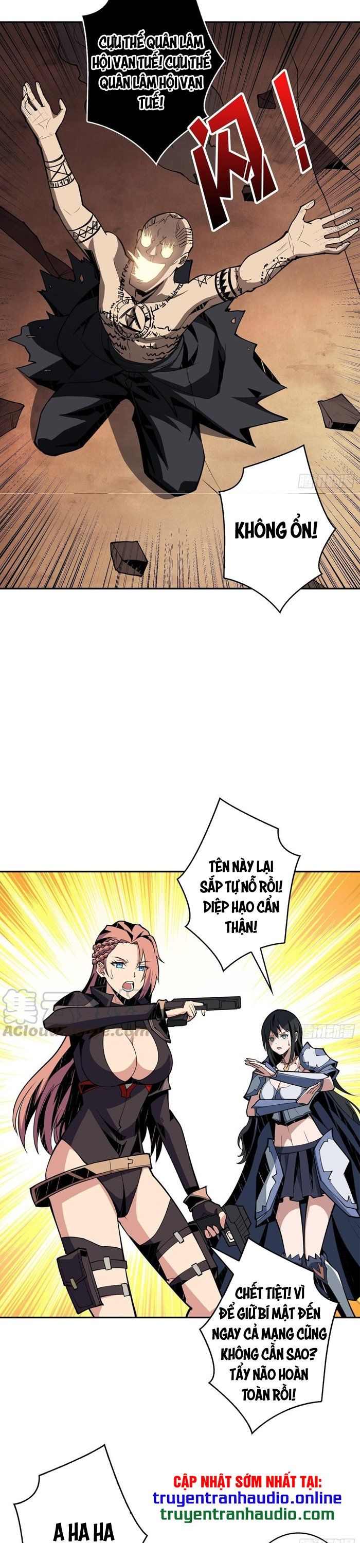 đọc truyện Vừa Chơi Đã Có Tài Khoản Vương Giả Chương 54 ảnh 4 tại Thiên Thai Truyện