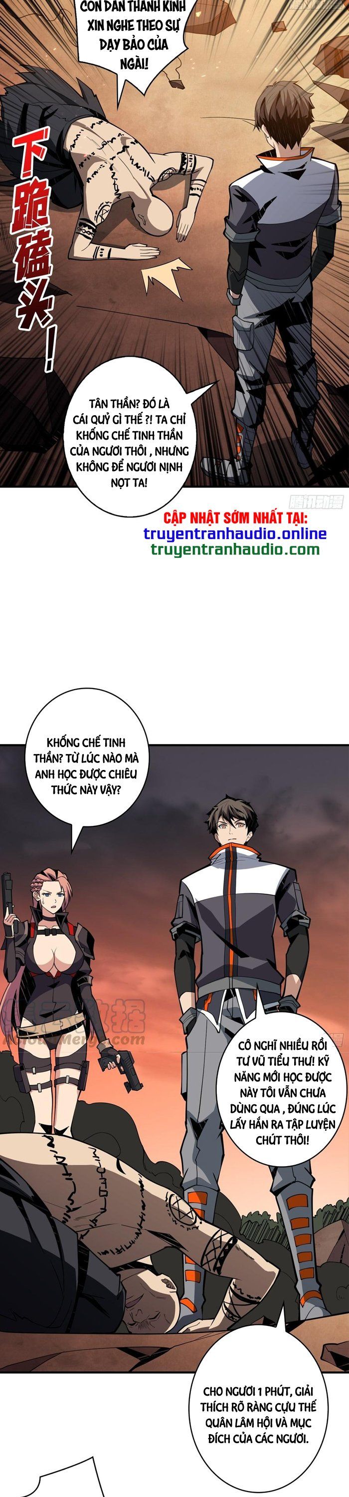 đọc truyện Vừa Chơi Đã Có Tài Khoản Vương Giả Chương 54 ảnh 6 tại Thiên Thai Truyện