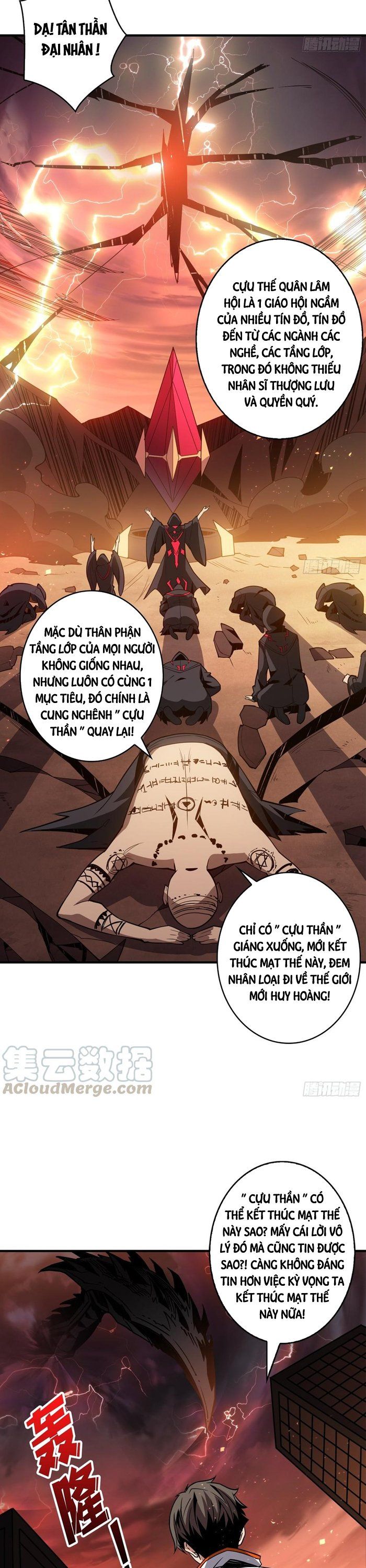 đọc truyện Vừa Chơi Đã Có Tài Khoản Vương Giả Chương 54 ảnh 7 tại Thiên Thai Truyện