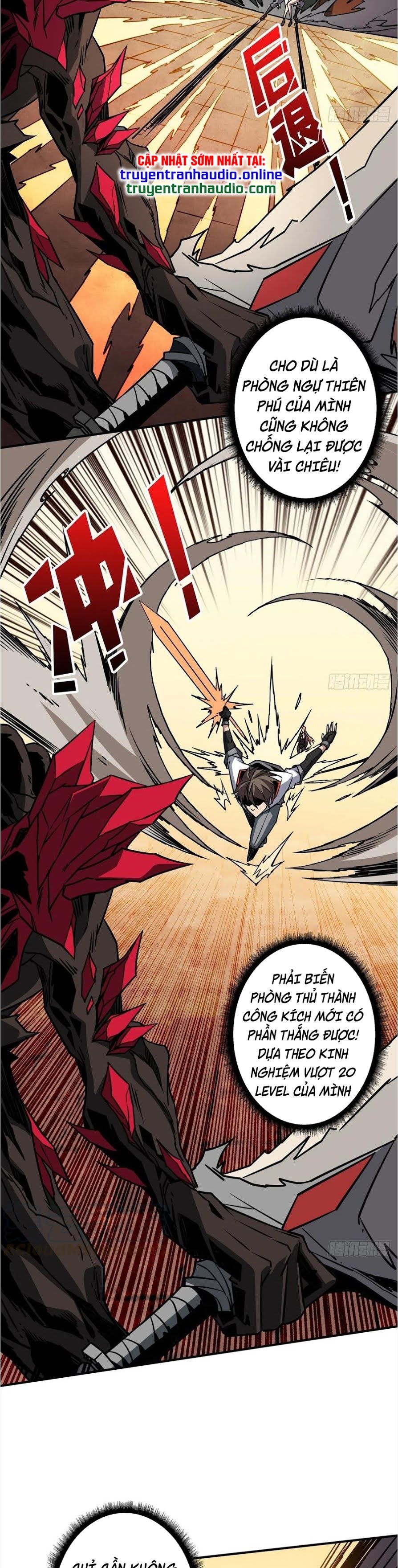 đọc truyện Vừa Chơi Đã Có Tài Khoản Vương Giả Chương 56 ảnh 14 tại Thiên Thai Truyện