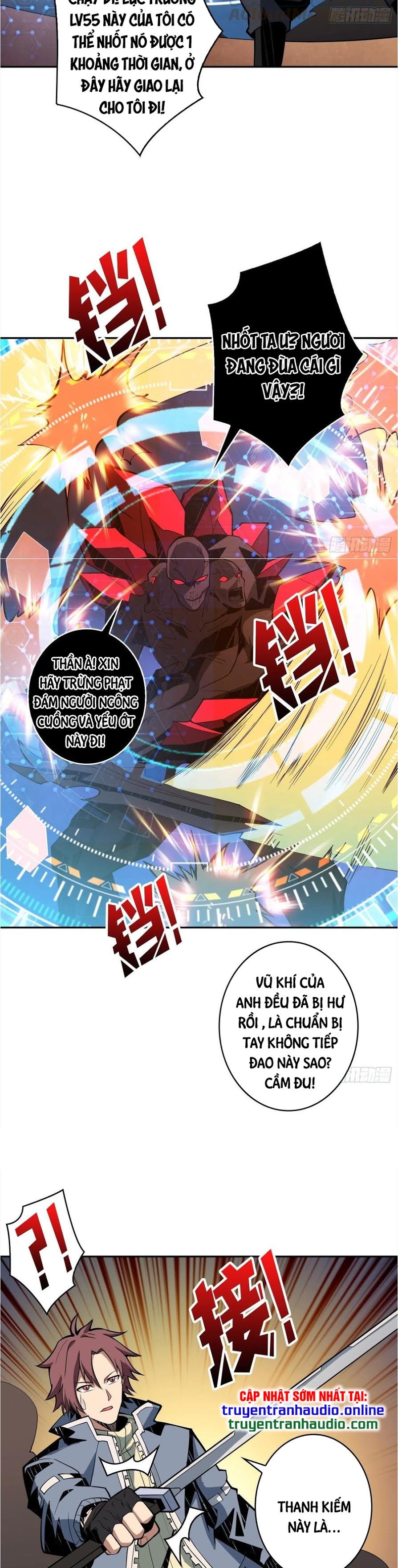 đọc truyện Vừa Chơi Đã Có Tài Khoản Vương Giả Chương 56 ảnh 18 tại Thiên Thai Truyện