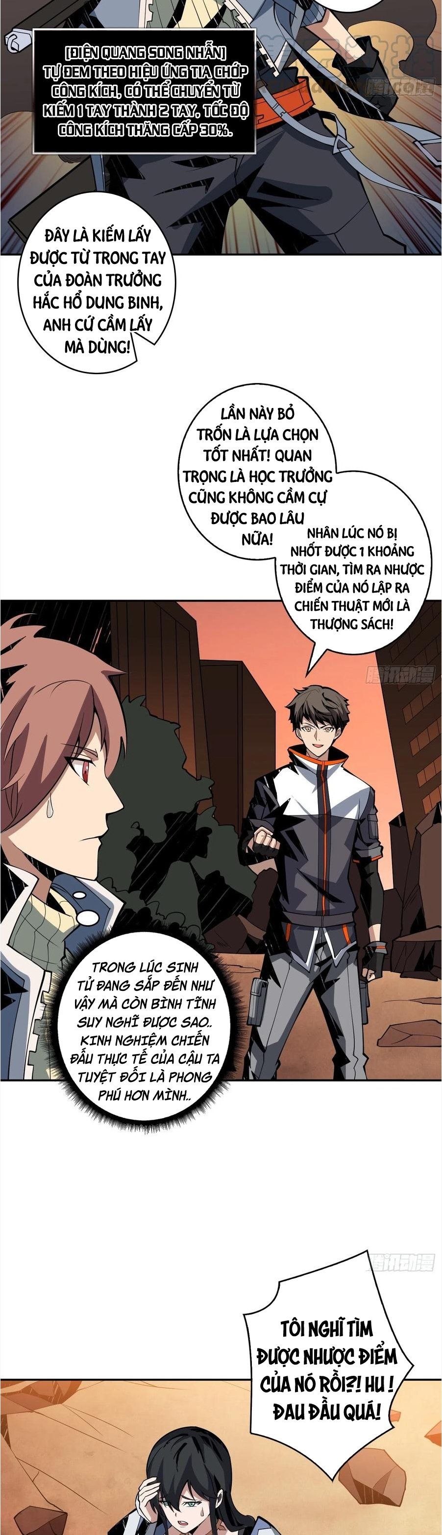 đọc truyện Vừa Chơi Đã Có Tài Khoản Vương Giả Chương 56 ảnh 19 tại Thiên Thai Truyện