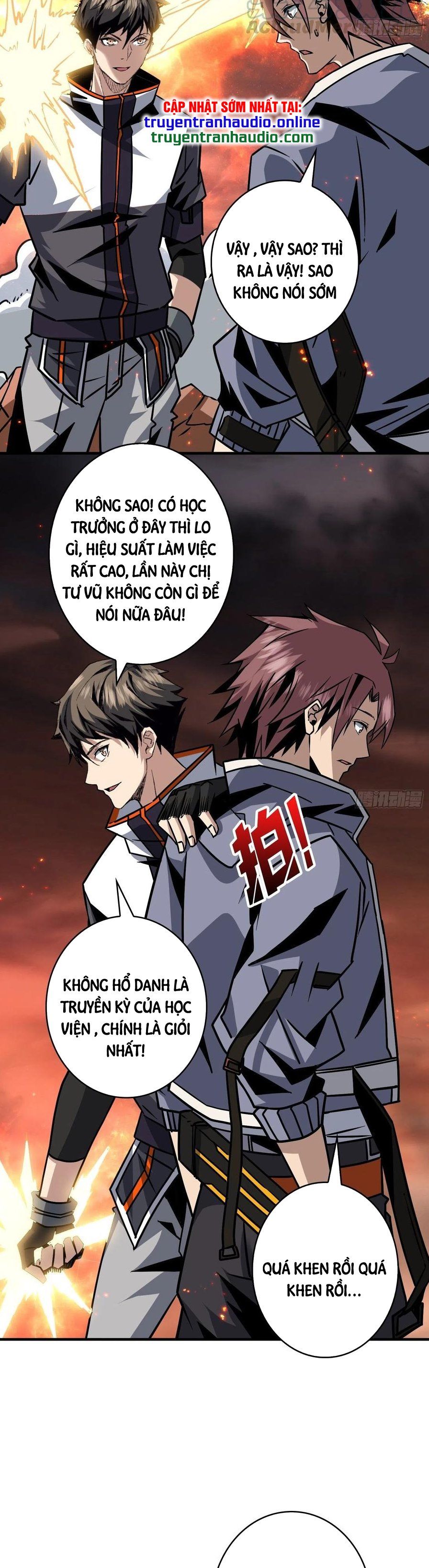 đọc truyện Vừa Chơi Đã Có Tài Khoản Vương Giả Chương 56 ảnh 4 tại Thiên Thai Truyện