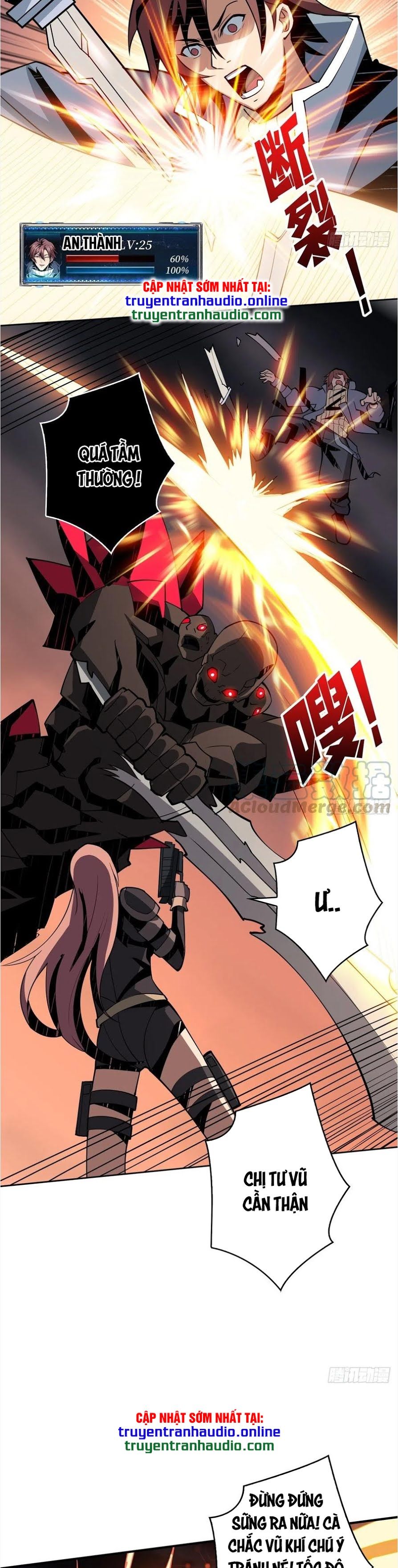 đọc truyện Vừa Chơi Đã Có Tài Khoản Vương Giả Chương 56 ảnh 11 tại Thiên Thai Truyện