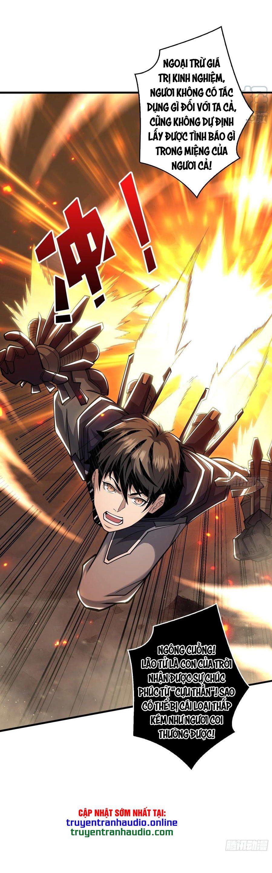 đọc truyện Vừa Chơi Đã Có Tài Khoản Vương Giả Chương 57 ảnh 16 tại Thiên Thai Truyện