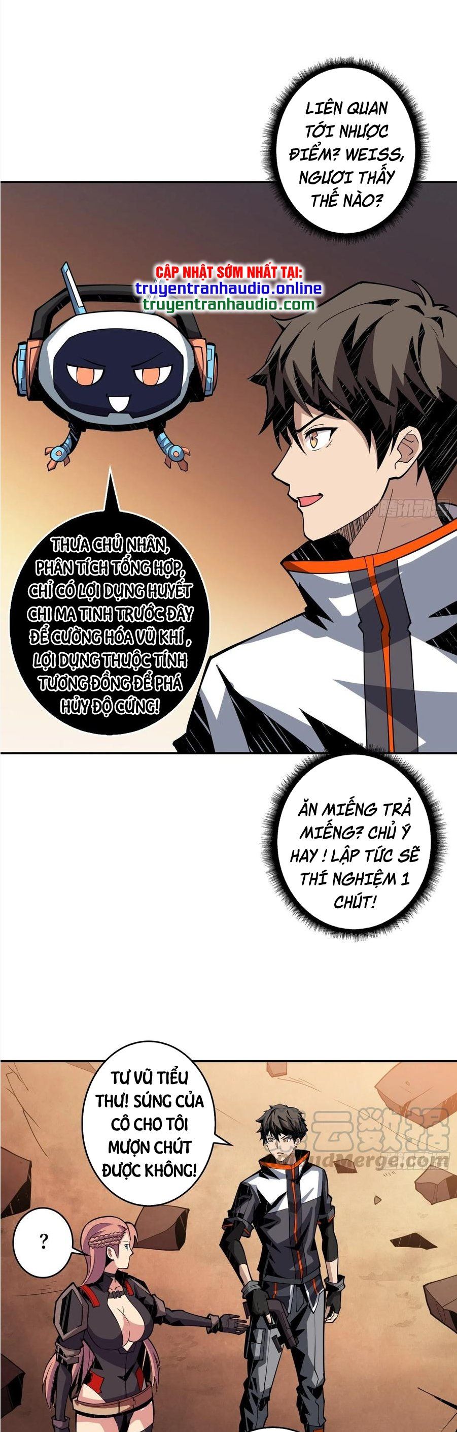 đọc truyện Vừa Chơi Đã Có Tài Khoản Vương Giả Chương 57 ảnh 4 tại Thiên Thai Truyện