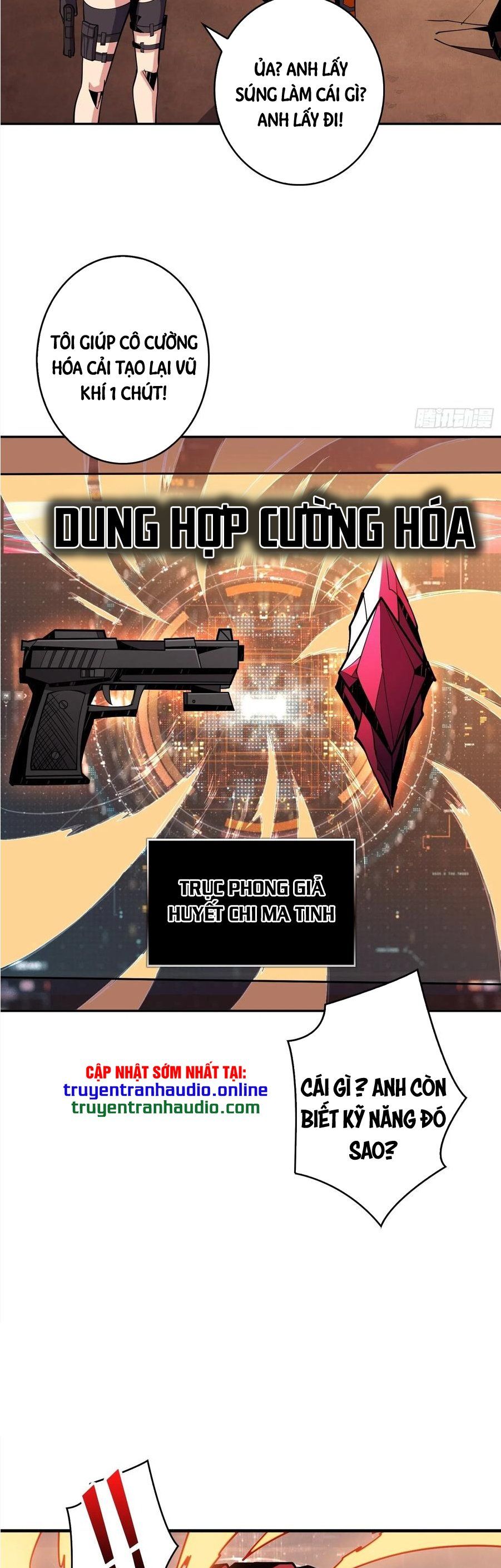 đọc truyện Vừa Chơi Đã Có Tài Khoản Vương Giả Chương 57 ảnh 5 tại Thiên Thai Truyện