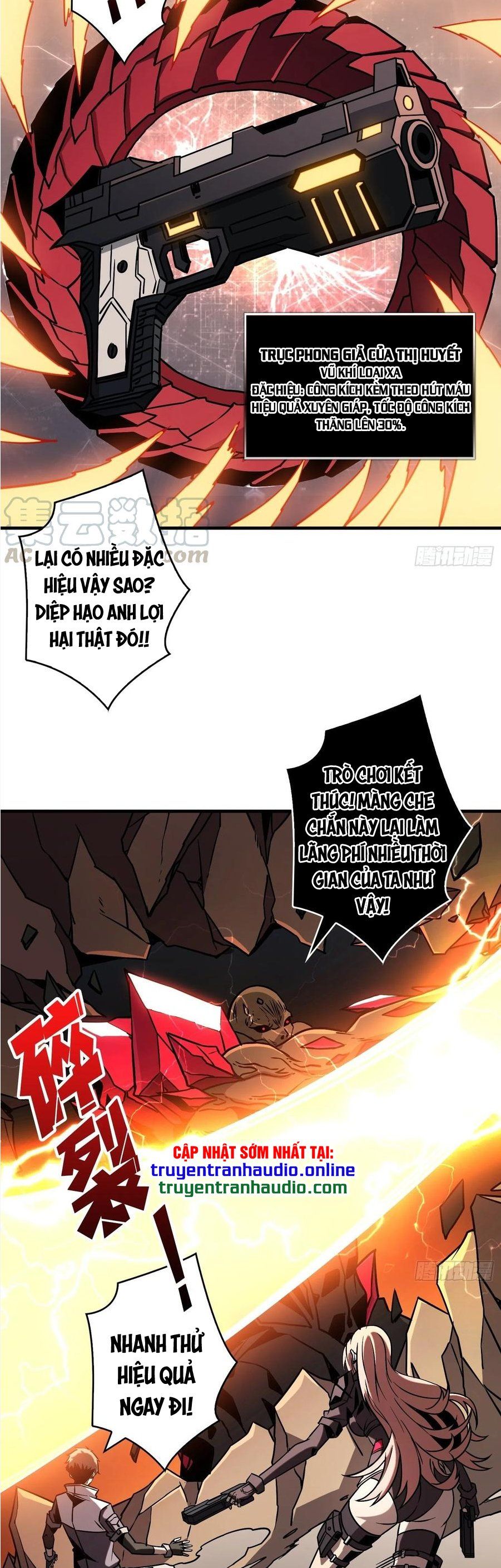 đọc truyện Vừa Chơi Đã Có Tài Khoản Vương Giả Chương 57 ảnh 6 tại Thiên Thai Truyện