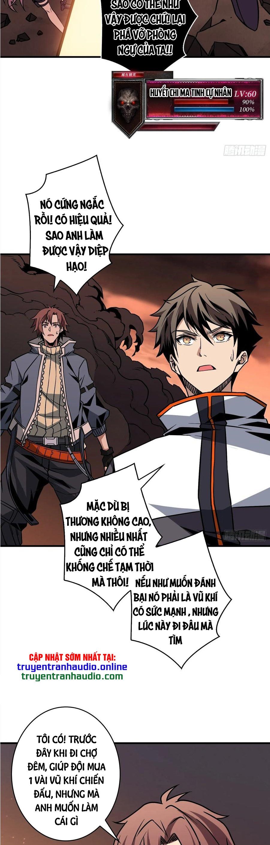 đọc truyện Vừa Chơi Đã Có Tài Khoản Vương Giả Chương 57 ảnh 8 tại Thiên Thai Truyện