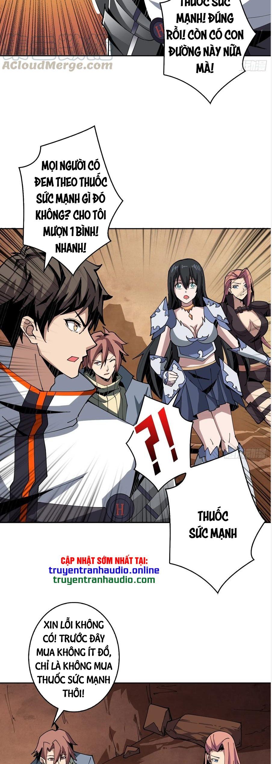 đọc truyện Vừa Chơi Đã Có Tài Khoản Vương Giả Chương 58 ảnh 6 tại Thiên Thai Truyện