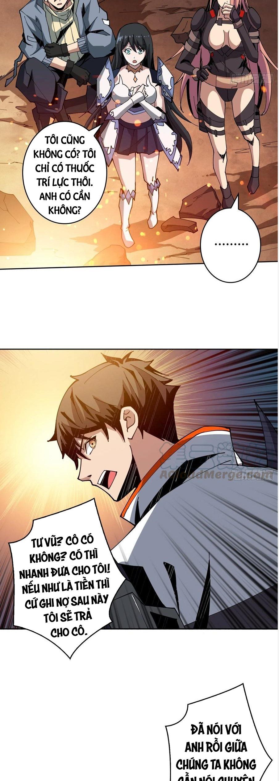 đọc truyện Vừa Chơi Đã Có Tài Khoản Vương Giả Chương 58 ảnh 7 tại Thiên Thai Truyện