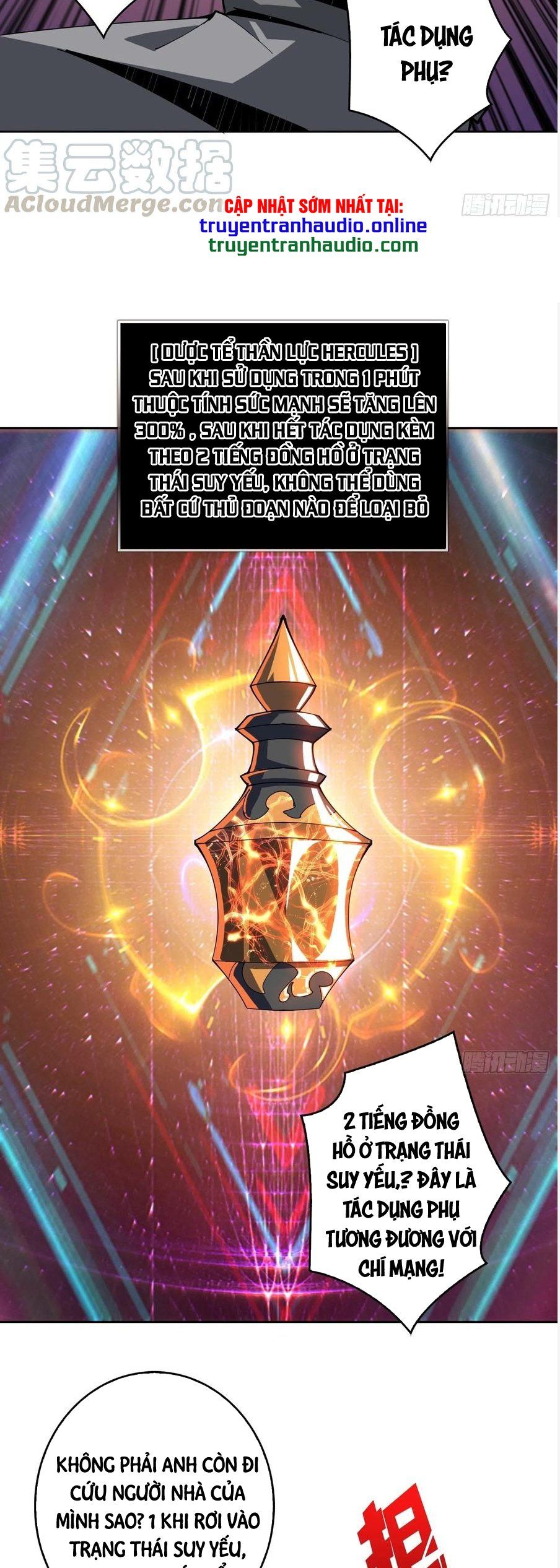 đọc truyện Vừa Chơi Đã Có Tài Khoản Vương Giả Chương 58 ảnh 9 tại Thiên Thai Truyện