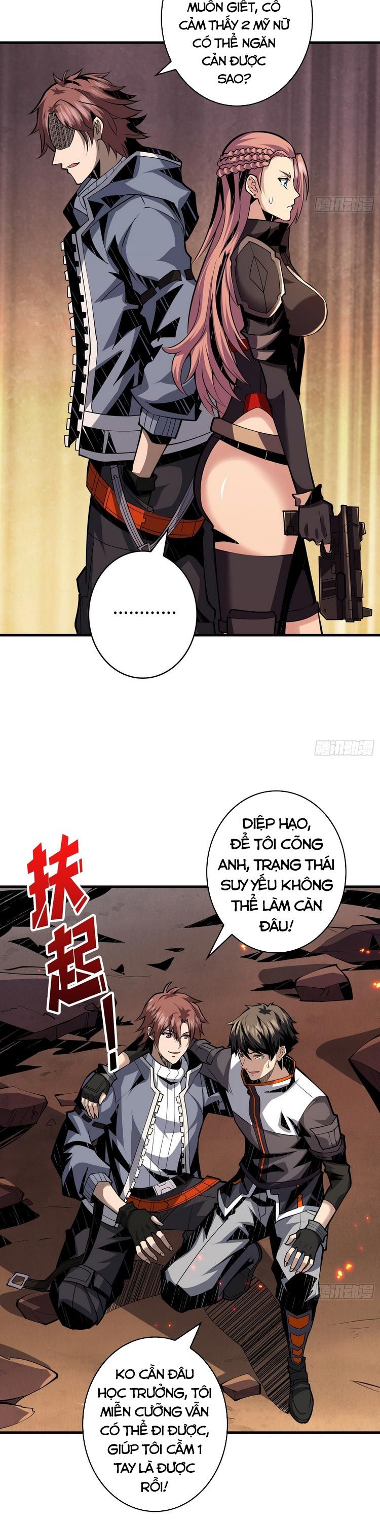 đọc truyện Vừa Chơi Đã Có Tài Khoản Vương Giả Chương 59 ảnh 5 tại Thiên Thai Truyện