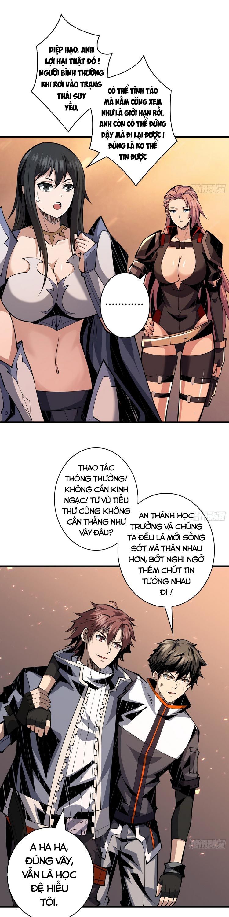 đọc truyện Vừa Chơi Đã Có Tài Khoản Vương Giả Chương 59 ảnh 6 tại Thiên Thai Truyện