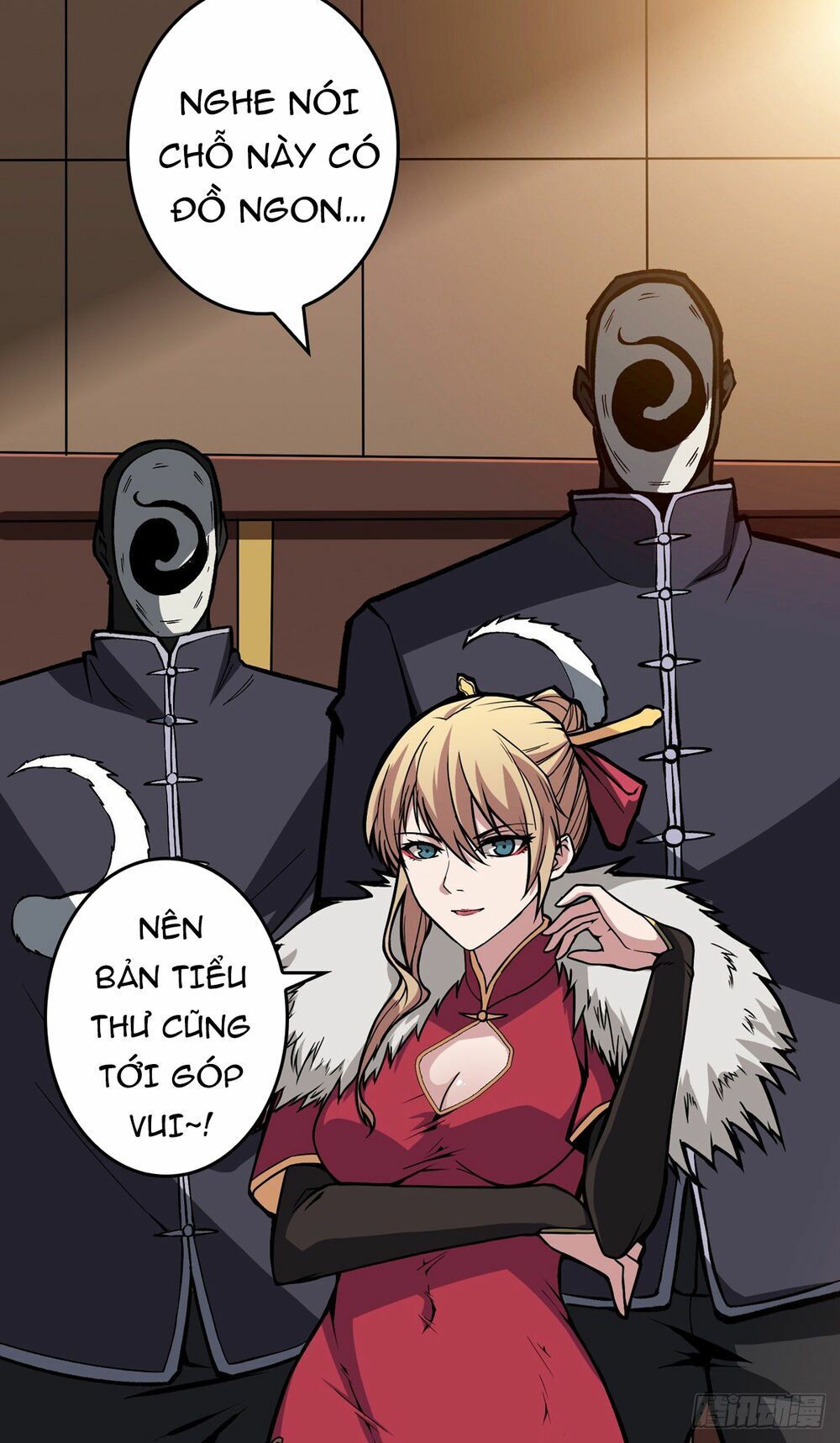 đọc truyện Vừa Chơi Đã Có Tài Khoản Vương Giả Chương 6 ảnh 22 tại Thiên Thai Truyện