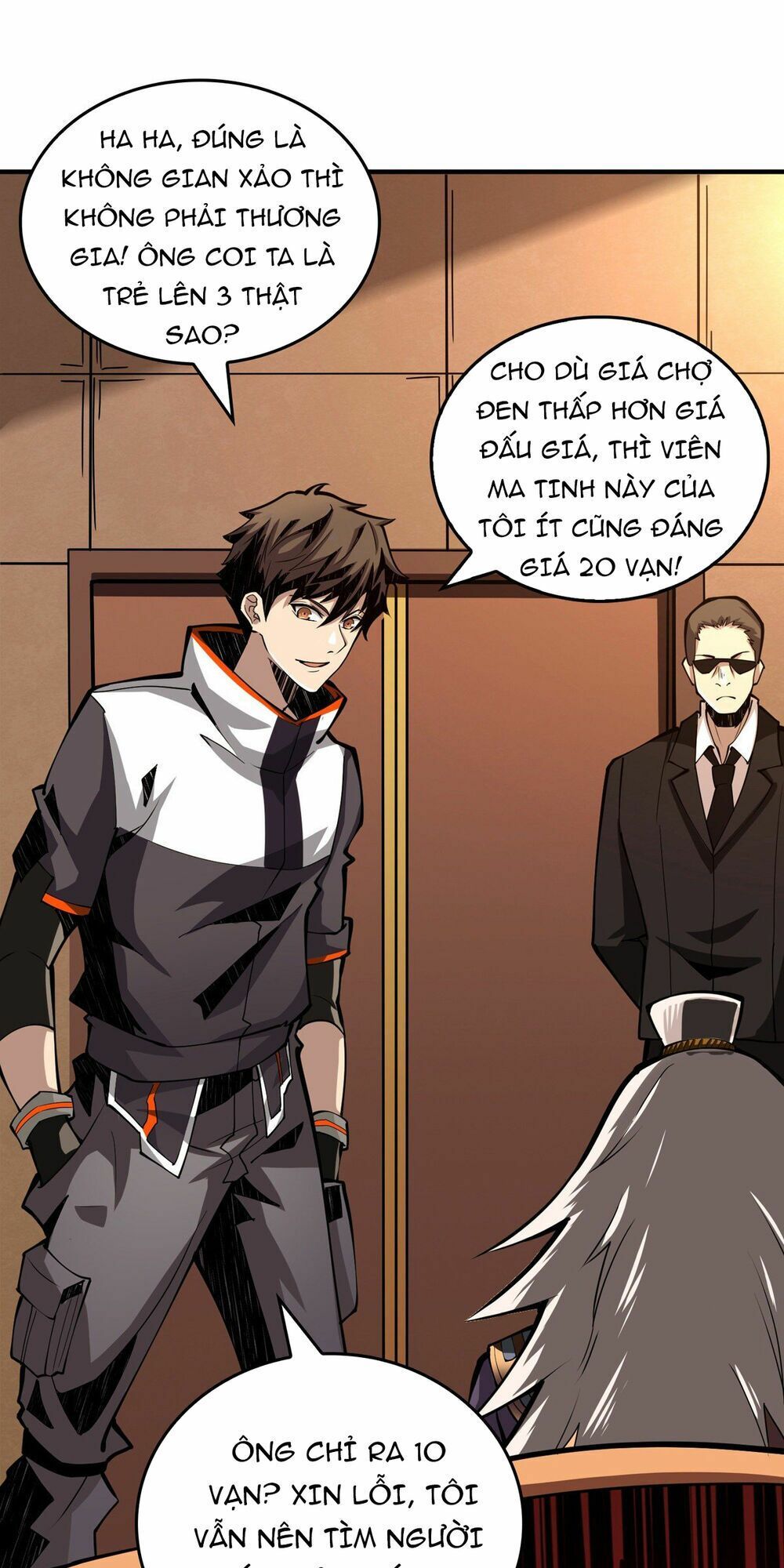 đọc truyện Vừa Chơi Đã Có Tài Khoản Vương Giả Chương 6 ảnh 7 tại Thiên Thai Truyện