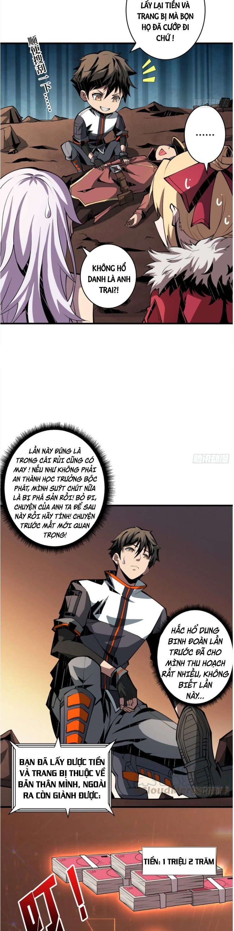 đọc truyện Vừa Chơi Đã Có Tài Khoản Vương Giả Chương 63 ảnh 4 tại Thiên Thai Truyện