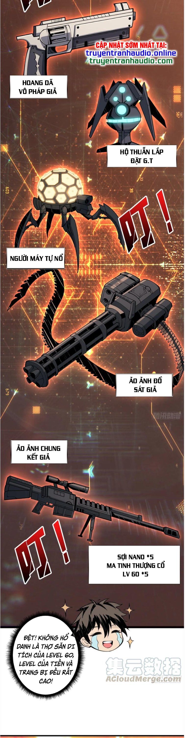 đọc truyện Vừa Chơi Đã Có Tài Khoản Vương Giả Chương 63 ảnh 5 tại Thiên Thai Truyện