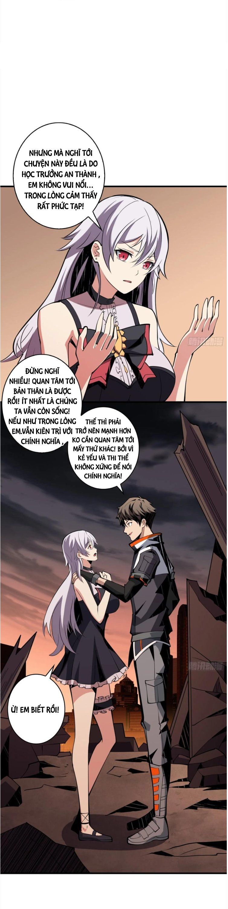 đọc truyện Vừa Chơi Đã Có Tài Khoản Vương Giả Chương 63 ảnh 7 tại Thiên Thai Truyện