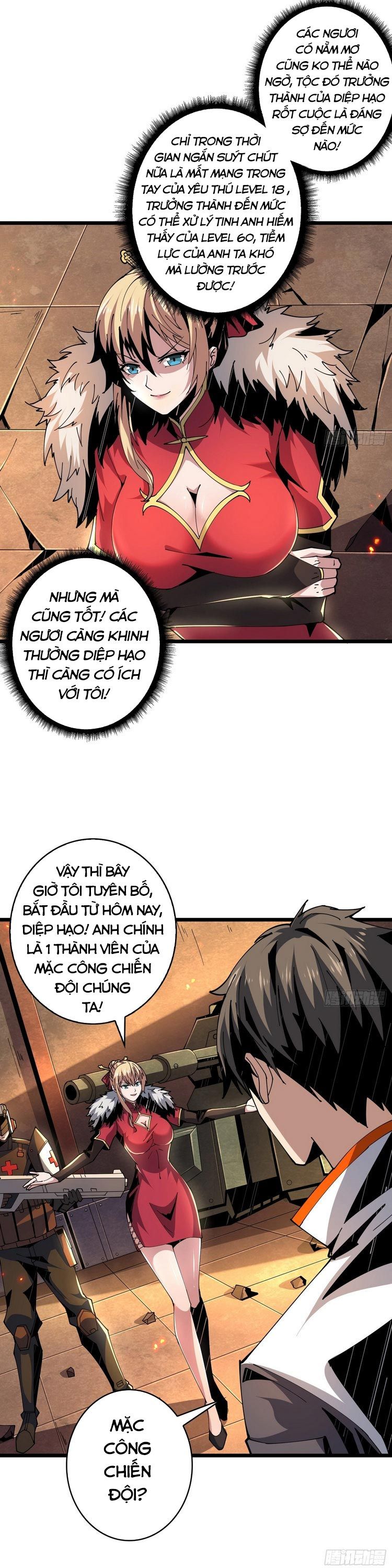 đọc truyện Vừa Chơi Đã Có Tài Khoản Vương Giả Chương 64 ảnh 7 tại Thiên Thai Truyện