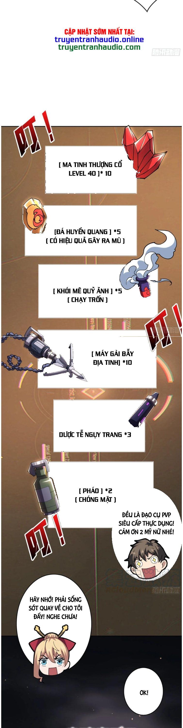 đọc truyện Vừa Chơi Đã Có Tài Khoản Vương Giả Chương 65 ảnh 12 tại Thiên Thai Truyện