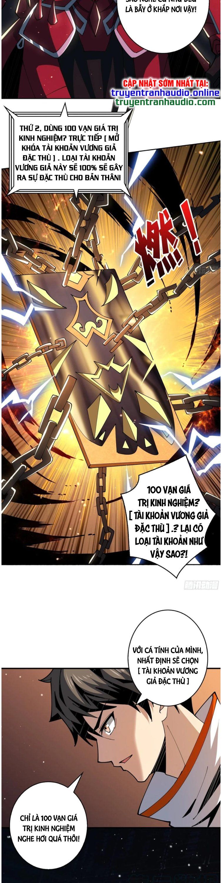 đọc truyện Vừa Chơi Đã Có Tài Khoản Vương Giả Chương 65 ảnh 15 tại Thiên Thai Truyện