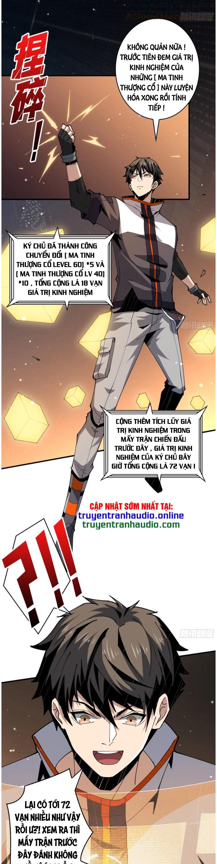 đọc truyện Vừa Chơi Đã Có Tài Khoản Vương Giả Chương 65 ảnh 16 tại Thiên Thai Truyện