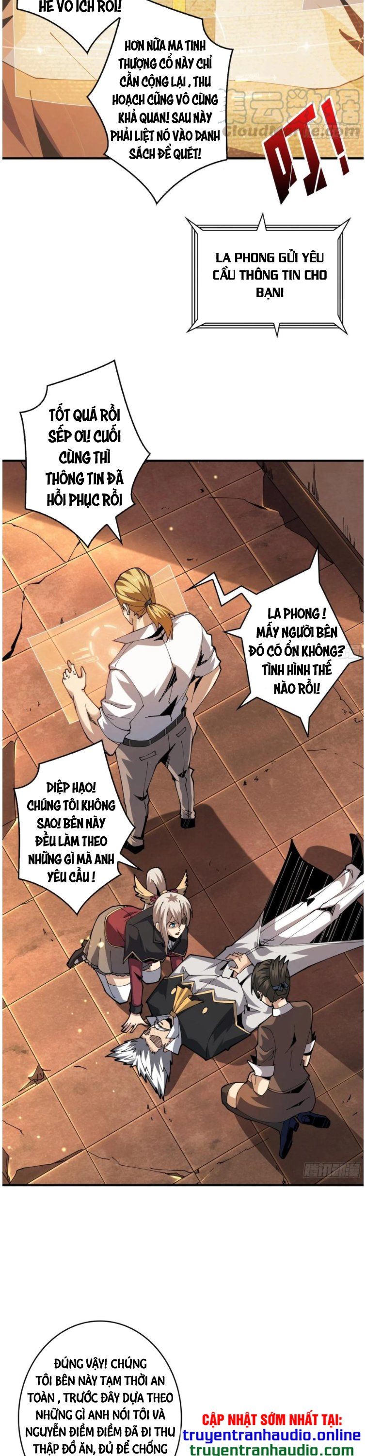 đọc truyện Vừa Chơi Đã Có Tài Khoản Vương Giả Chương 65 ảnh 17 tại Thiên Thai Truyện