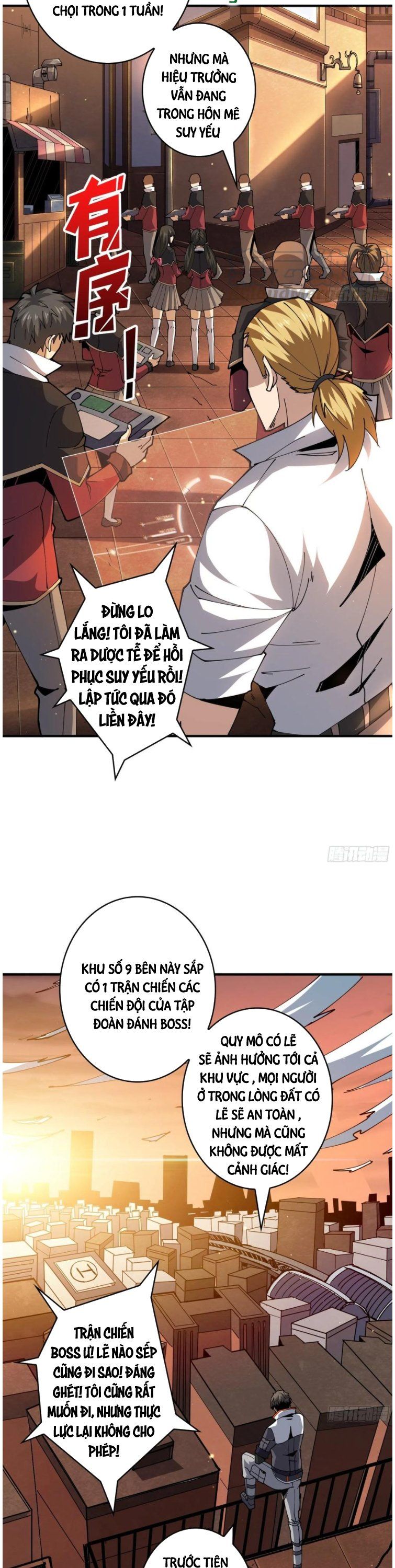 đọc truyện Vừa Chơi Đã Có Tài Khoản Vương Giả Chương 65 ảnh 18 tại Thiên Thai Truyện