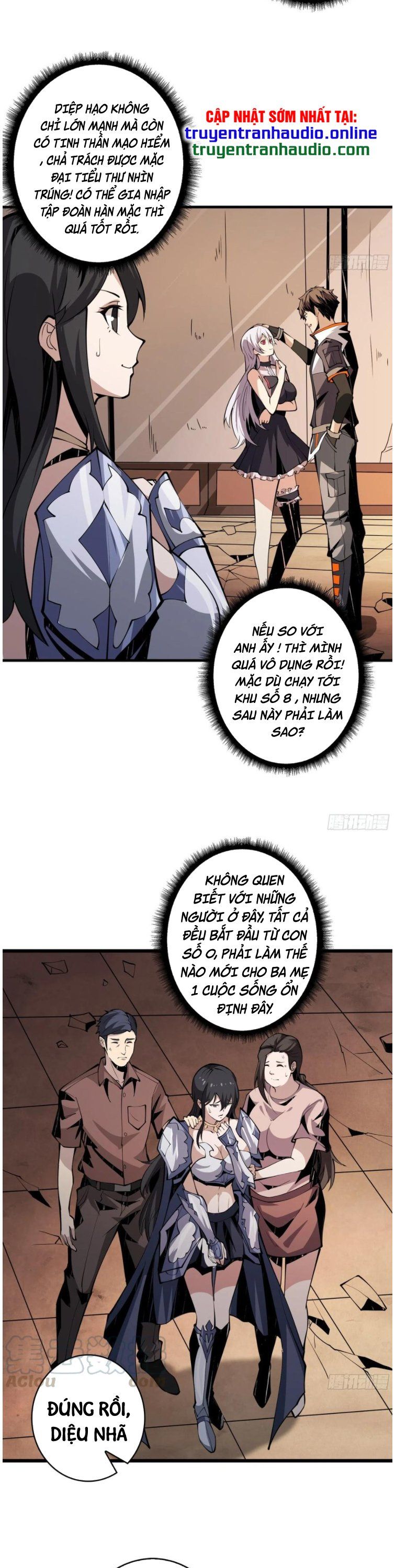 đọc truyện Vừa Chơi Đã Có Tài Khoản Vương Giả Chương 65 ảnh 5 tại Thiên Thai Truyện