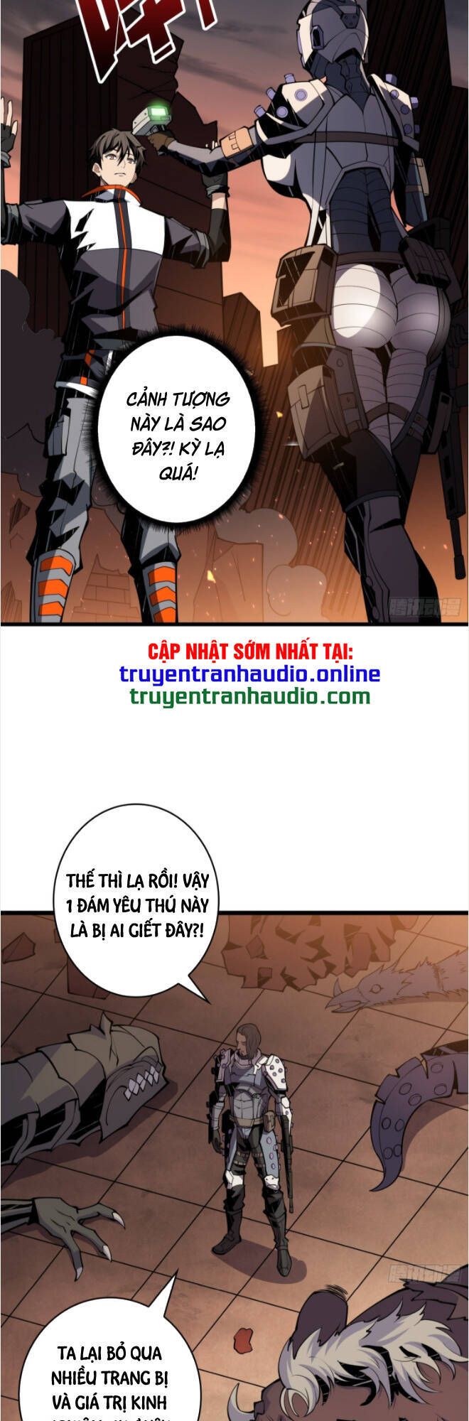 đọc truyện Vừa Chơi Đã Có Tài Khoản Vương Giả Chương 67 ảnh 5 tại Thiên Thai Truyện