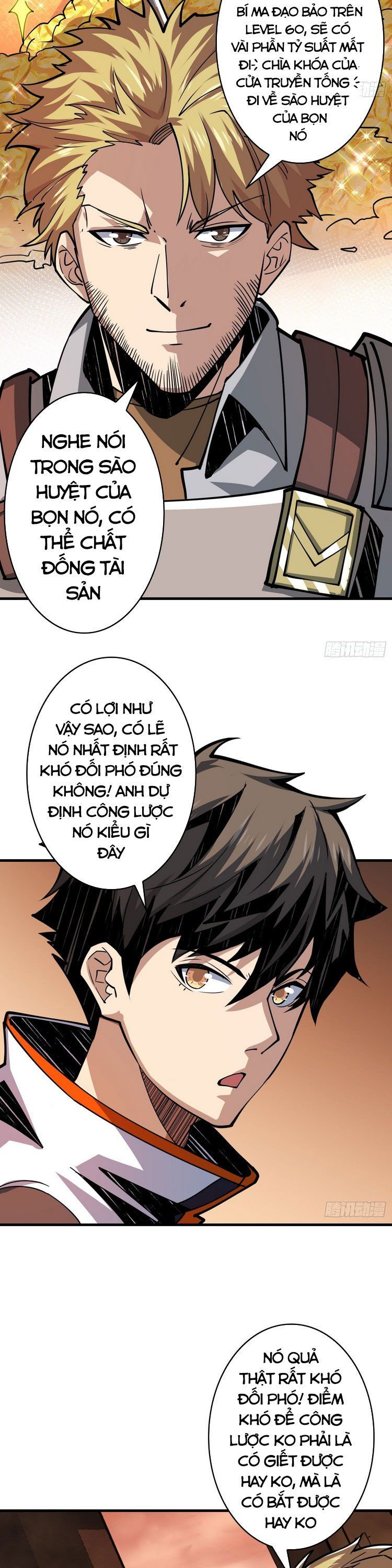 đọc truyện Vừa Chơi Đã Có Tài Khoản Vương Giả Chương 76.1 ảnh 6 tại Thiên Thai Truyện