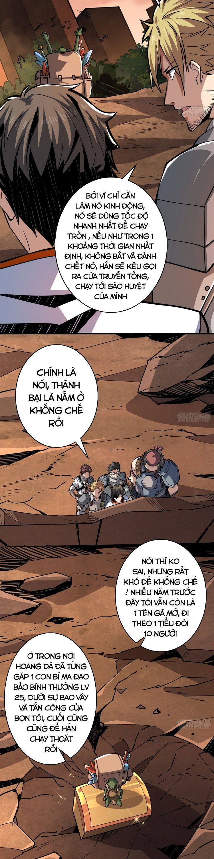 đọc truyện Vừa Chơi Đã Có Tài Khoản Vương Giả Chương 76 ảnh 7 tại Thiên Thai Truyện