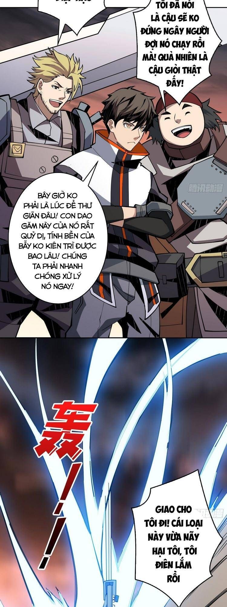 đọc truyện Vừa Chơi Đã Có Tài Khoản Vương Giả Chương 77 ảnh 27 tại Thiên Thai Truyện