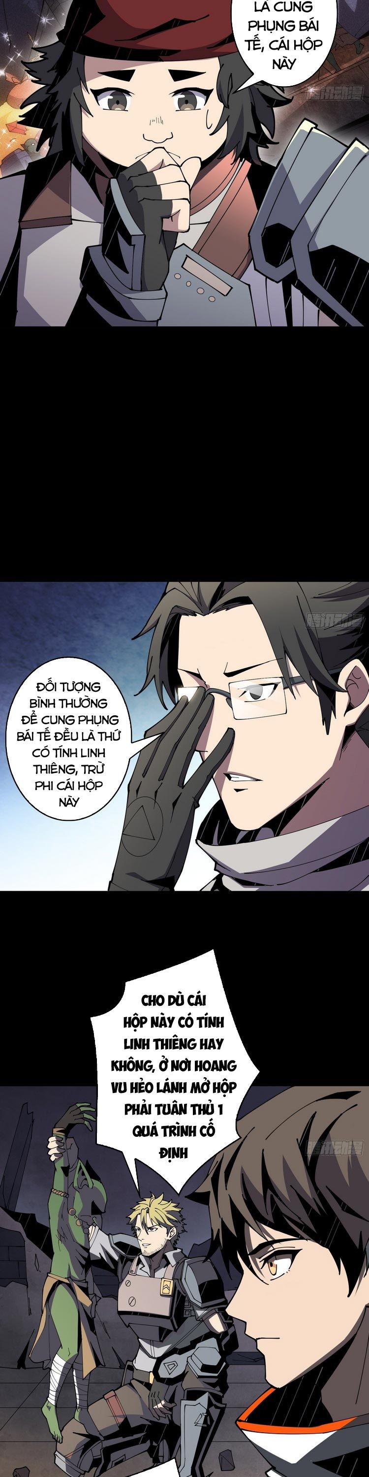 đọc truyện Vừa Chơi Đã Có Tài Khoản Vương Giả Chương 79 ảnh 4 tại Thiên Thai Truyện