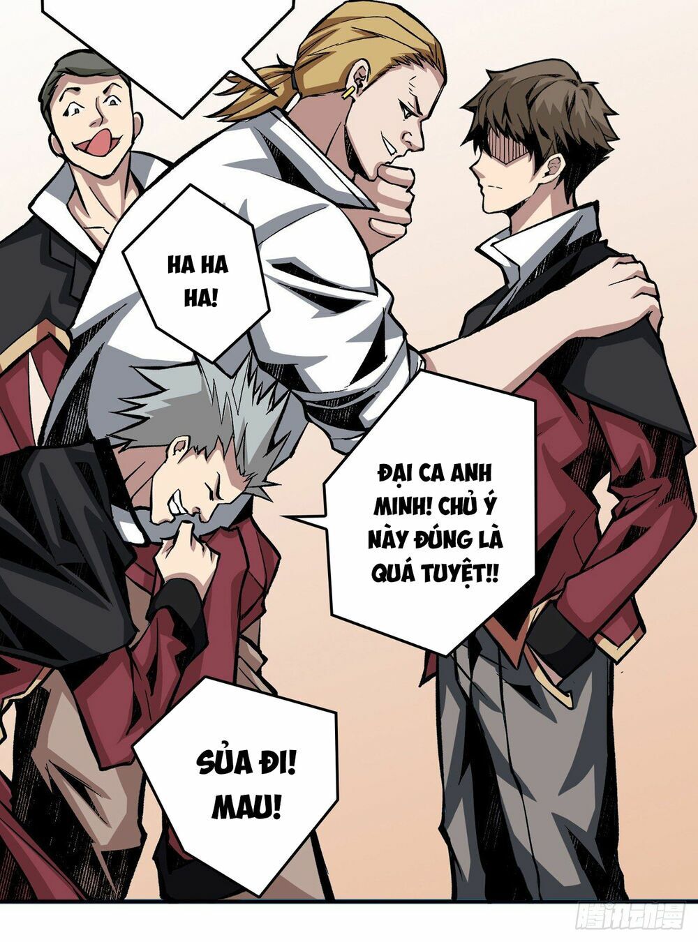 đọc truyện Vừa Chơi Đã Có Tài Khoản Vương Giả Chương 8 ảnh 16 tại Thiên Thai Truyện