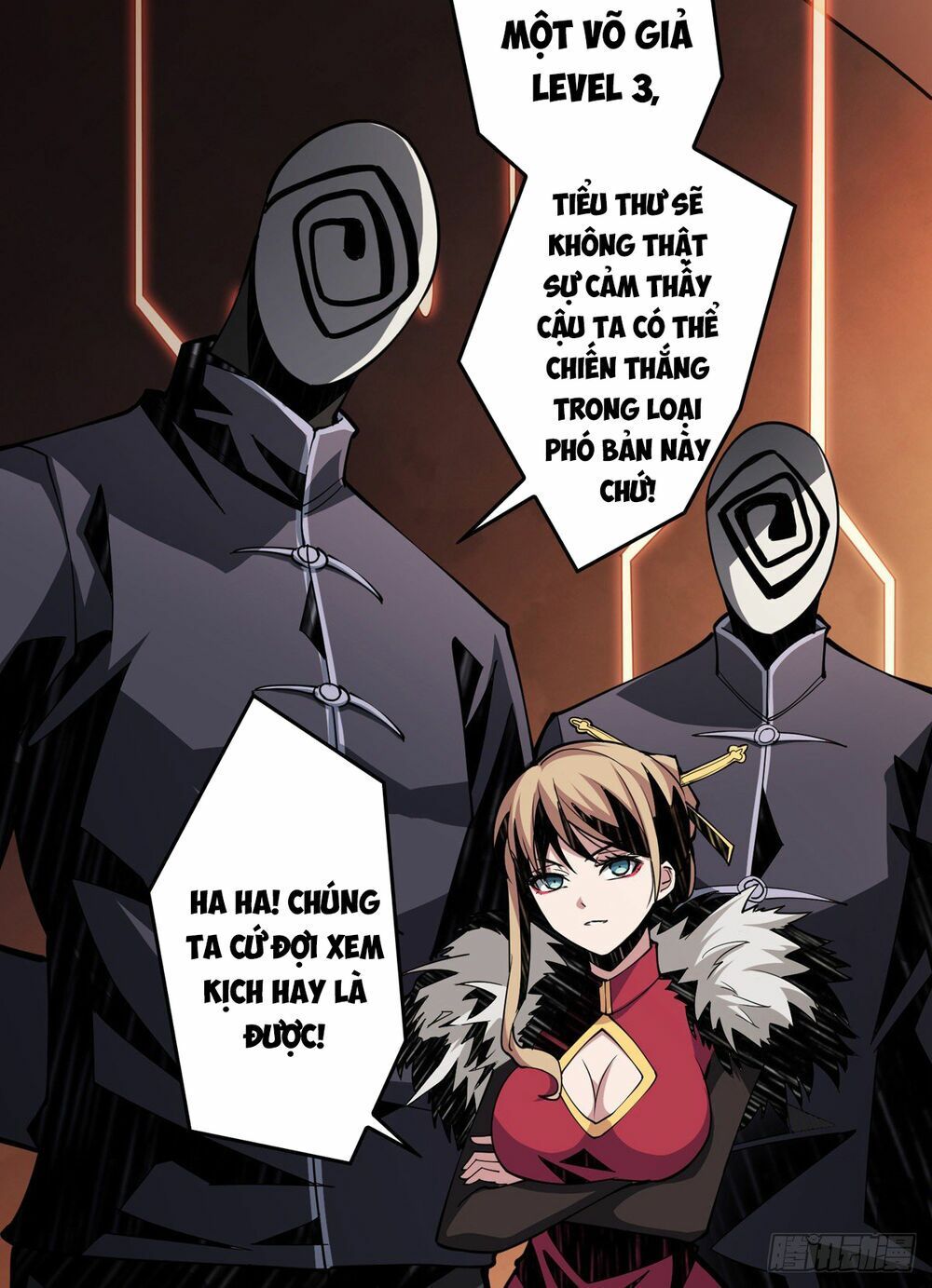 đọc truyện Vừa Chơi Đã Có Tài Khoản Vương Giả Chương 8 ảnh 33 tại Thiên Thai Truyện