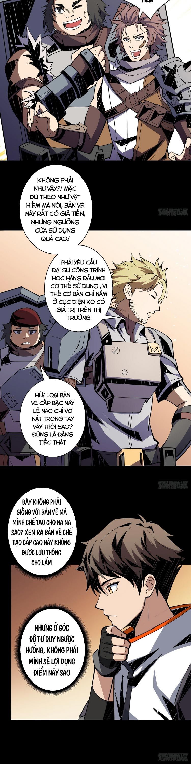 đọc truyện Vừa Chơi Đã Có Tài Khoản Vương Giả Chương 81 ảnh 7 tại Thiên Thai Truyện