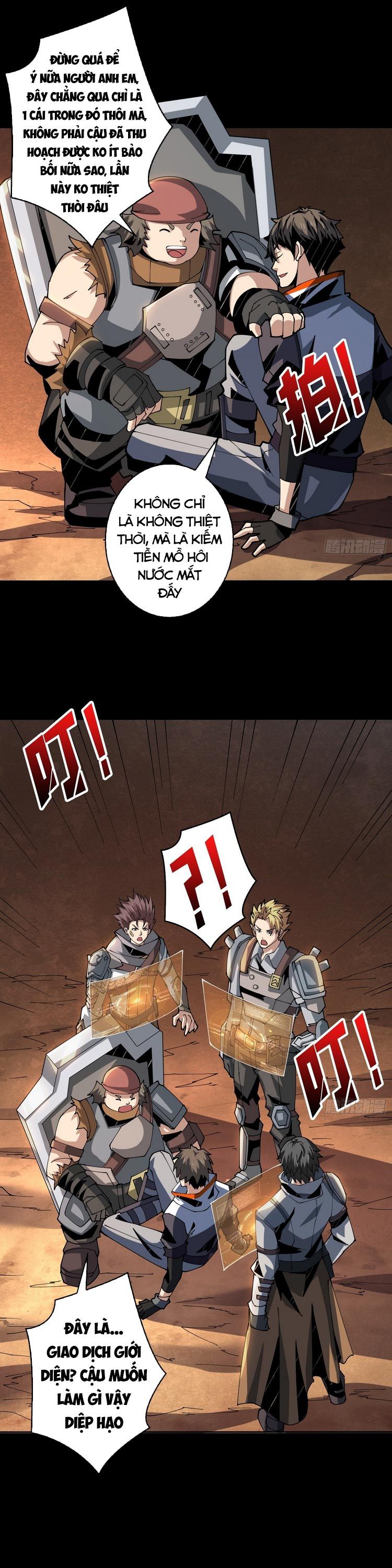 đọc truyện Vừa Chơi Đã Có Tài Khoản Vương Giả Chương 81 ảnh 8 tại Thiên Thai Truyện