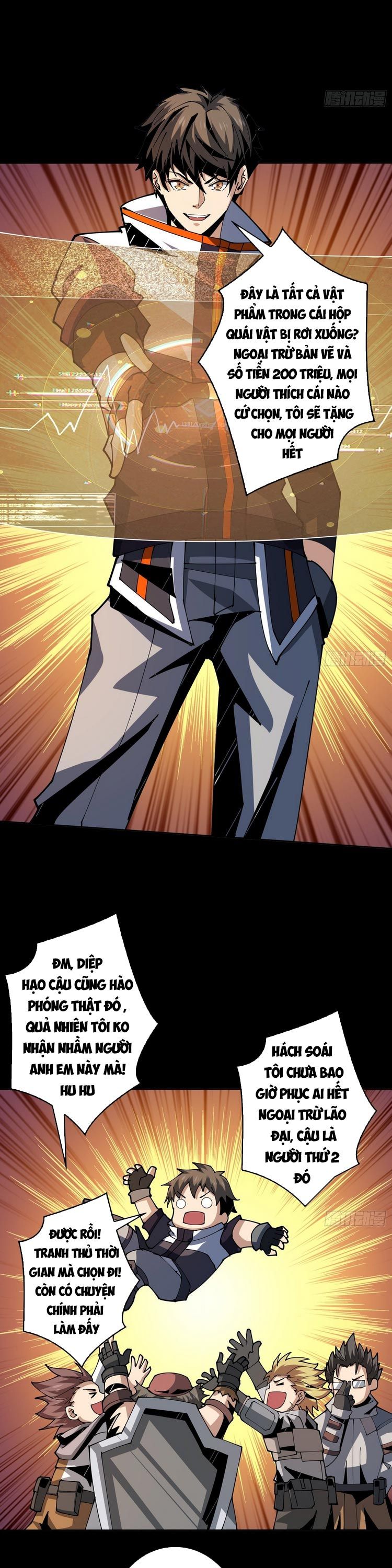 đọc truyện Vừa Chơi Đã Có Tài Khoản Vương Giả Chương 81 ảnh 9 tại Thiên Thai Truyện