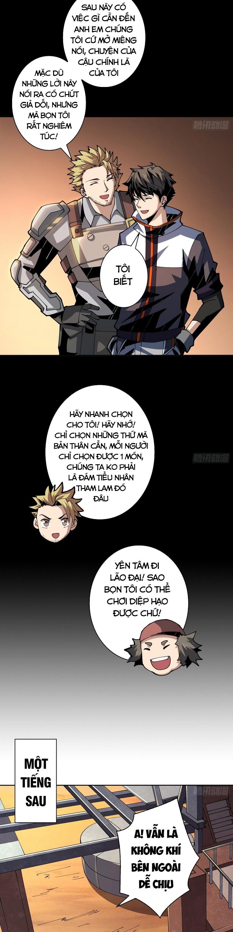 đọc truyện Vừa Chơi Đã Có Tài Khoản Vương Giả Chương 81 ảnh 10 tại Thiên Thai Truyện