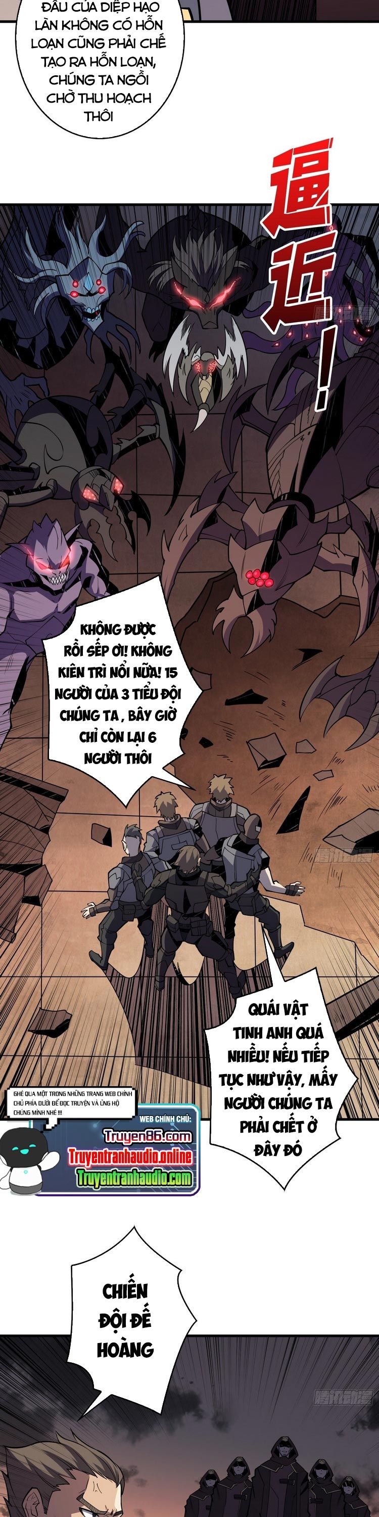 đọc truyện Vừa Chơi Đã Có Tài Khoản Vương Giả Chương 83 ảnh 15 tại Thiên Thai Truyện