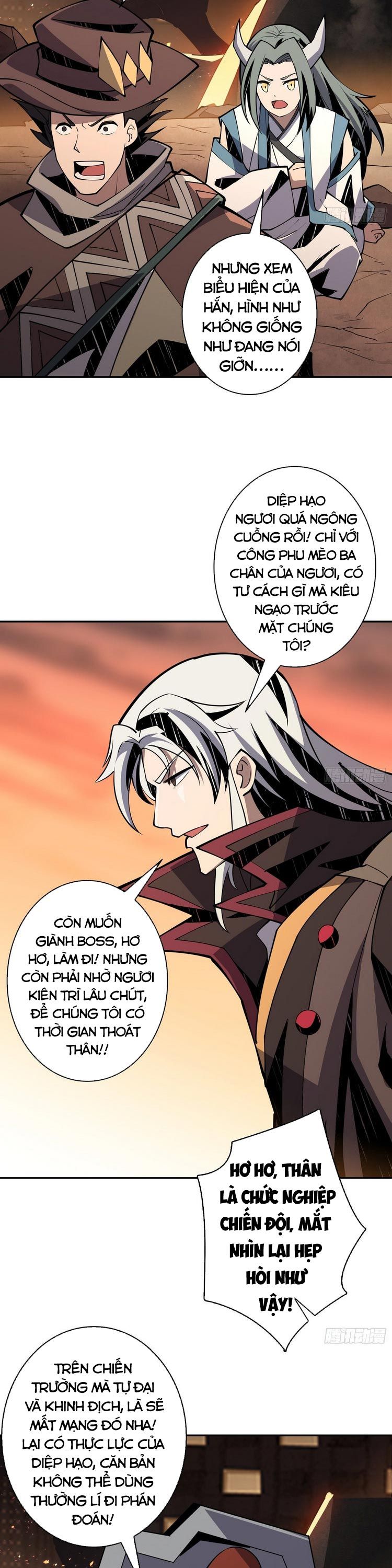 đọc truyện Vừa Chơi Đã Có Tài Khoản Vương Giả Chương 85 ảnh 10 tại Thiên Thai Truyện