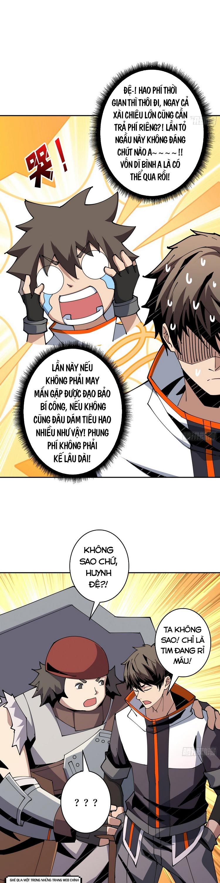 đọc truyện Vừa Chơi Đã Có Tài Khoản Vương Giả Chương 86 ảnh 19 tại Thiên Thai Truyện