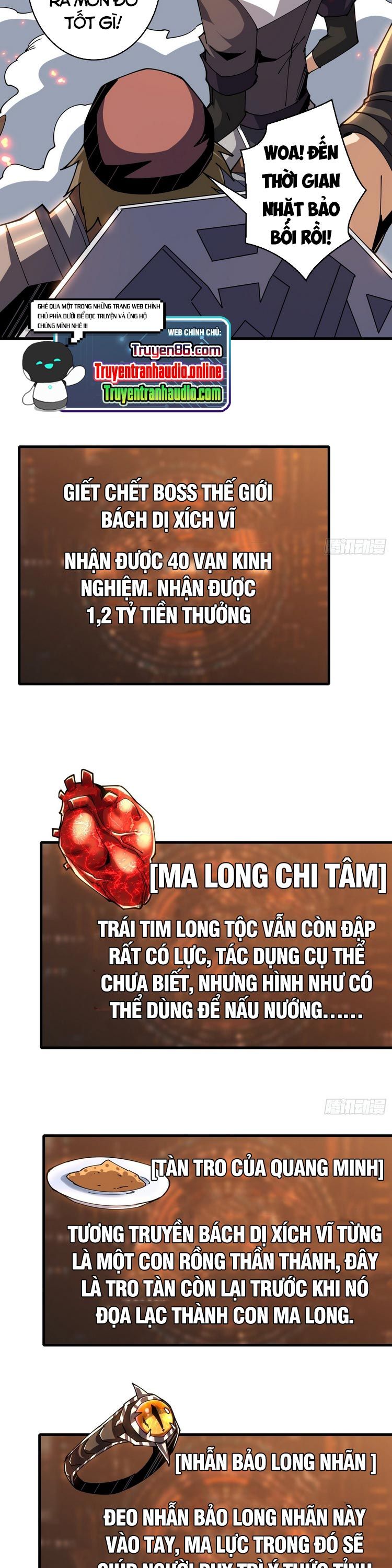 đọc truyện Vừa Chơi Đã Có Tài Khoản Vương Giả Chương 87 ảnh 17 tại Thiên Thai Truyện