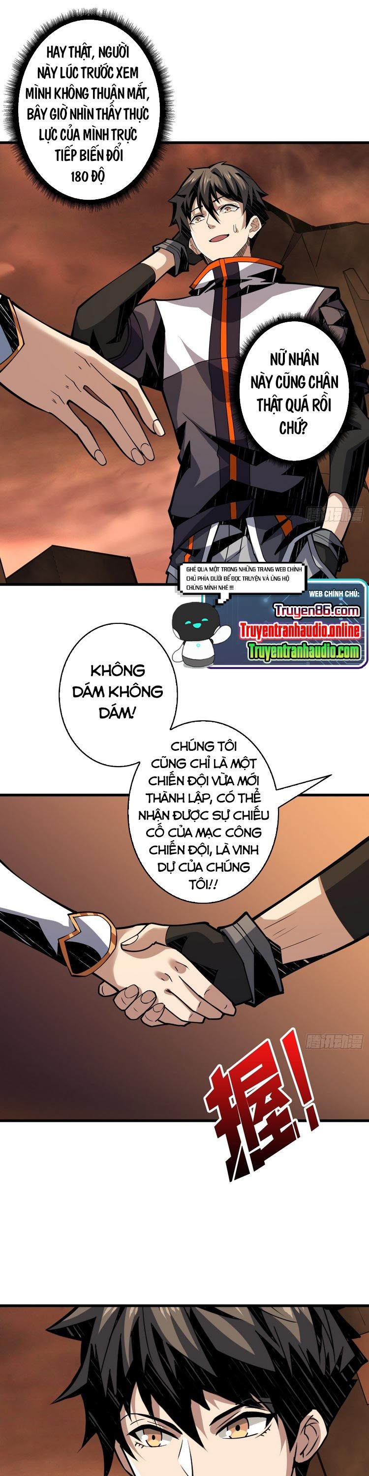 đọc truyện Vừa Chơi Đã Có Tài Khoản Vương Giả Chương 87 ảnh 8 tại Thiên Thai Truyện