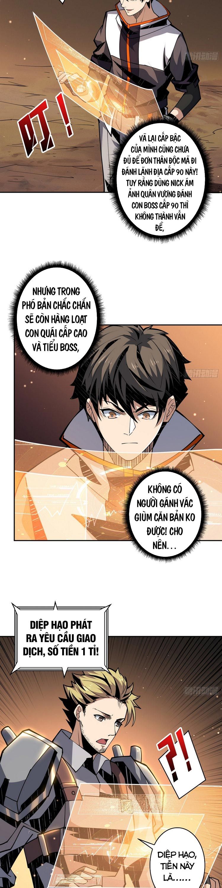 đọc truyện Vừa Chơi Đã Có Tài Khoản Vương Giả Chương 88 ảnh 4 tại Thiên Thai Truyện