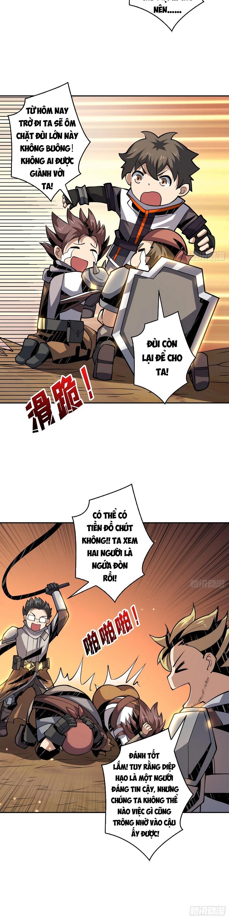 đọc truyện Vừa Chơi Đã Có Tài Khoản Vương Giả Chương 88 ảnh 7 tại Thiên Thai Truyện