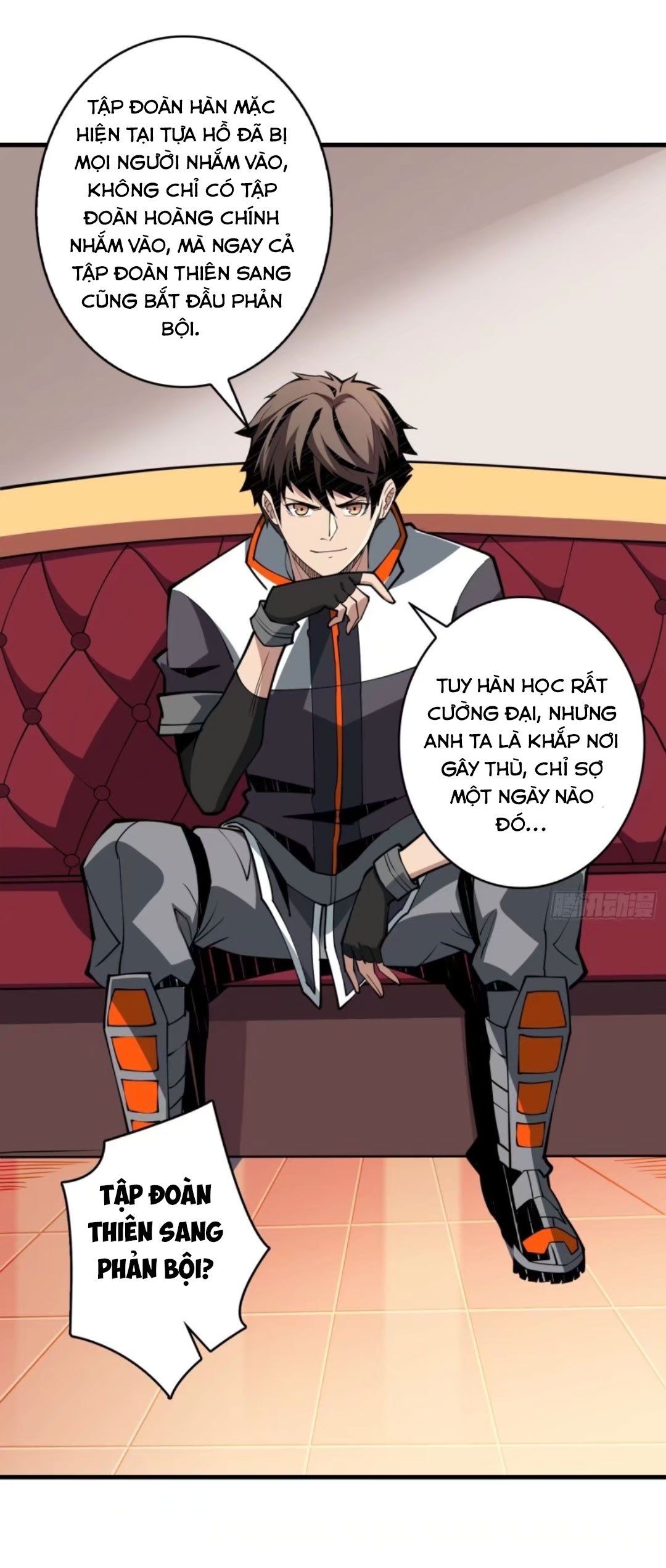 đọc truyện Vừa Chơi Đã Có Tài Khoản Vương Giả Chương 89 ảnh 8 tại Thiên Thai Truyện