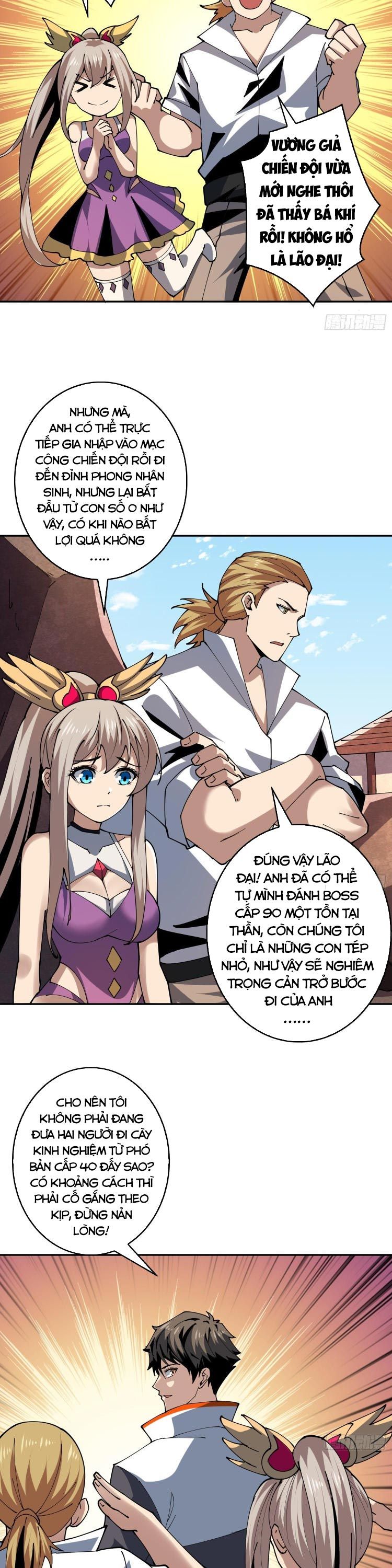 đọc truyện Vừa Chơi Đã Có Tài Khoản Vương Giả Chương 92 ảnh 15 tại Thiên Thai Truyện